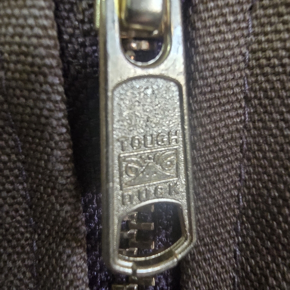 Men's Tan Utility Vest - Picture 6 of 6